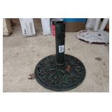 Ornate Patio Umbrella Base