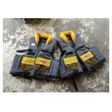 2 Stearns Life Jackets