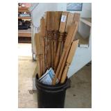 Carved Wood Balusters