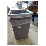 2 Large Garbage Cans