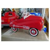 Hallmark Kiddie Car Classics Scale Model - 1955 Murray Red Champion