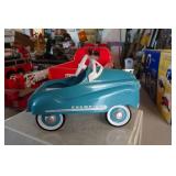 Hallmark Kiddie Car Classics Scale Model - 1955 Murray Blue Champion