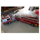 2 Toy Fire Trucks