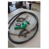 Gas Hose and Nozzles
