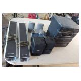 Assorted Home Audio - Mini System, Speakers - Yamaha, Panasonic