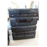 Assorted Home Audio - Mini System, Speakers - Yamaha, Panasonic