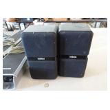 Assorted Home Audio - Mini System, Speakers - Yamaha, Panasonic