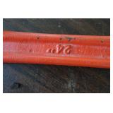4 Pipe Wrenches  12"-24"