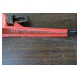 4 Pipe Wrenches  12"-24"