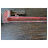 4 Pipe Wrenches  12"-24"