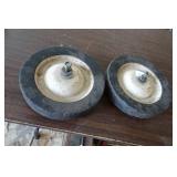 Utility Wheels with Solid Tires