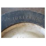 Utility Wheels with Solid Tires