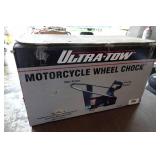 Ultra-Tow Motorcycle Wheel Chock