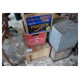 Assorted Shipping and Storage Boxes