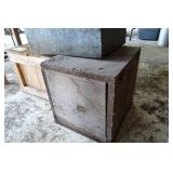 Assorted Shipping and Storage Boxes