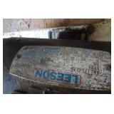 Electric Pump and Spare Motor