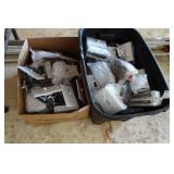 Assorted Light Switches with Plates