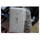 Assorted Light Switches with Plates