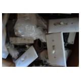 Assorted Light Switches with Plates