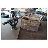 Antique Transit Survey with Case