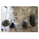 RC Airplane Wheels with Axles