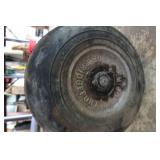 RC Airplane Wheels with Axles