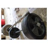 RC Airplane Wheels with Axles