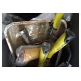 Assorted Painting Supplies