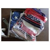 American Flags and Mounts