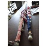 American Flags and Mounts