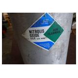 Nitrous Oxide Tank