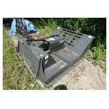 CID Heavy Duty Skid Steer Brush Cutter Attachment