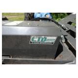 CID Heavy Duty Skid Steer Brush Cutter Attachment