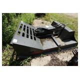 CID Heavy Duty Skid Steer Brush Cutter Attachment