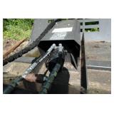 CID Heavy Duty Skid Steer Brush Cutter Attachment