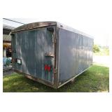 Enclosed Snowmobile Trailer - Best for Storage