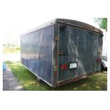Enclosed Snowmobile Trailer - Best for Storage