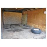 Enclosed Snowmobile Trailer - Best for Storage