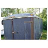 Enclosed Snowmobile Trailer - Best for Storage