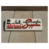 Whirlwind Power Lawn Mower - Light up signage