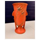 Roseville Pottery Teasel Vase