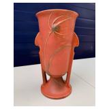 Roseville Pottery Teasel Vase