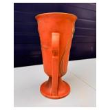 Roseville Pottery Teasel Vase