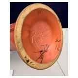 Roseville Pottery Teasel Vase