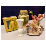 Lot of 8 planter pots medium to large in size