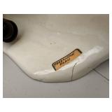 Lot of 8 planter pots medium to large in size