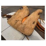 Western Saddlery Buckstitch Racing Saddle