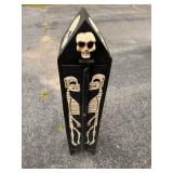 Skeleton wood cabinet