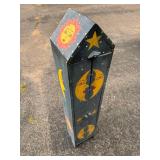 Sun and Moon Cabinet