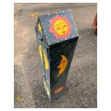 Sun and Moon Cabinet